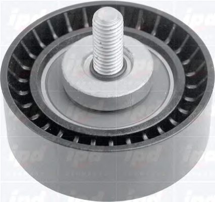 IPD 15-0372 Deflection/Guide Pulley, v-ribbed belt